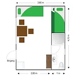 Finnenhaus 8 Feriehus