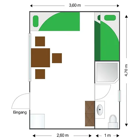 Finnenhaus 8 Semesterbostad